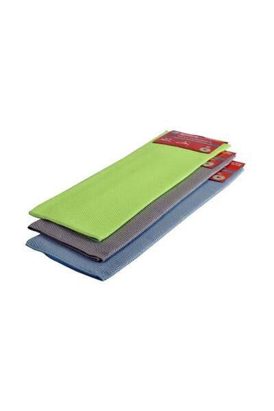 Alezy Spark M2311 Mikrofiber Cam Bezi 70x50cm (Karışık Renk)