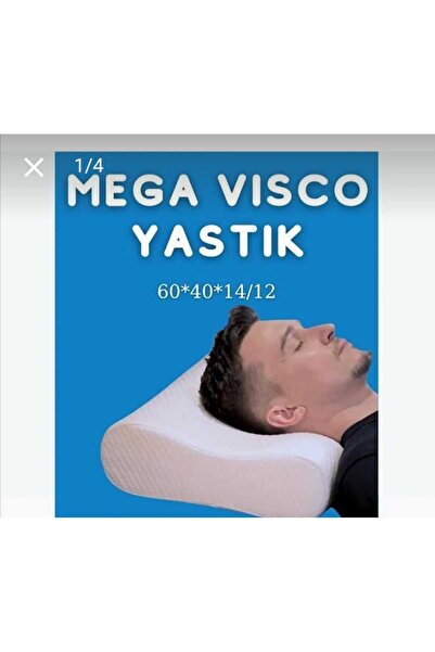 St Morritz Orthopedic Viskon Pillow Tıbbi Pillow Head Neck Yastığı Hard Hihg ...