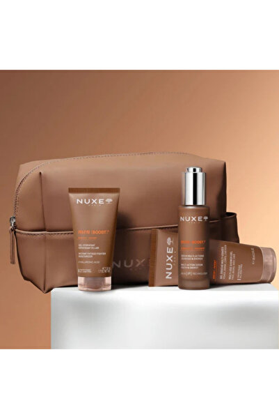 Nuxe Men Boost Must Haves Cildi Canlandırıcı, Güçlendirici ve Yenileyici Erke...