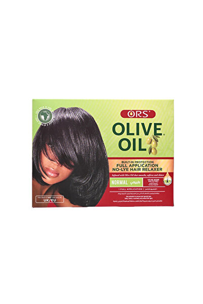ORS Olive Oil Built-in Protection No-Lye Hair Relaxer Normal Kit