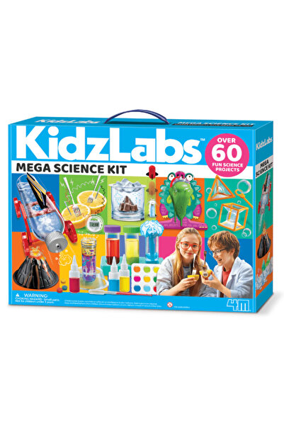 4M Μέγα ΚιντζΛαμπς Σετ Πειραμάτων Επιστήμης