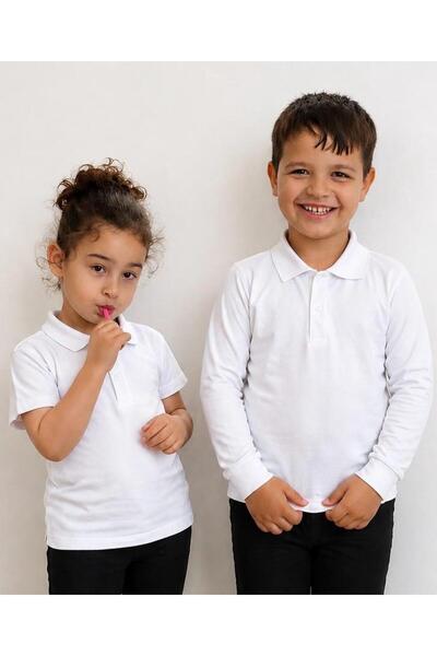 BAGİSTA BUTİK Tricou unisex pentru copii, cu mânecă scurtă sau lungă, cu gule...