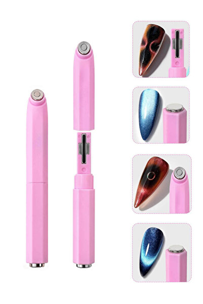 Easy Beauty Kedi Gözü Mıknatıs - Çok Kuvvetli Mıknatıs - Cat Eye Magnet - Kal...