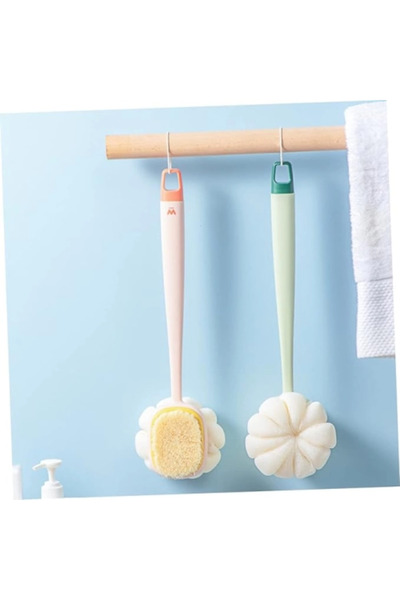 SORA GROUP Double Sided Bathroom Shower Brush