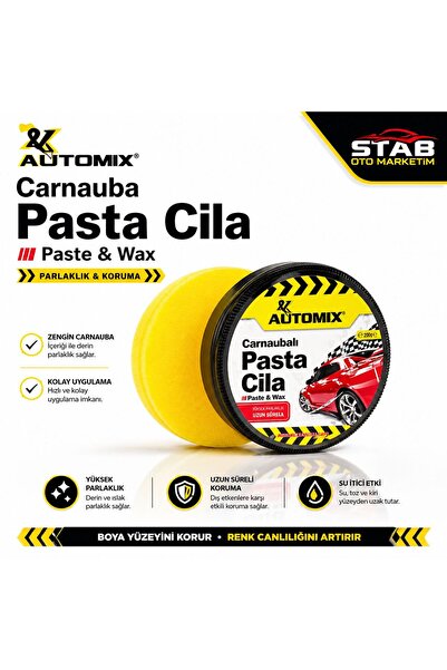 Universal Automix Carnaubali Pasta Cila Kutulu