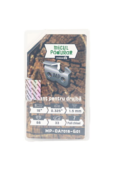 Micul Padurar Lant Micul Padurar, 16" .325" 1.5mm 66P 33D full-chisel