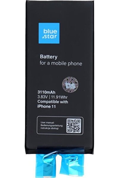 Other BLUE STAR HQ baterie fără BMS pentru IPHONE 11 3110 mAh