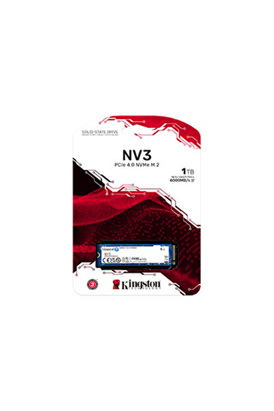 Universal Kingston Snv3S/1000G Nv3 M.2 1Tb (6000-4000Mb/S) Pcie + Nvme Ssd Di...