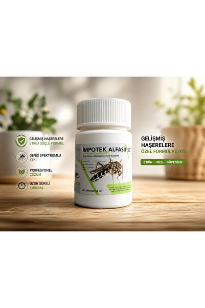 PROSİM İmpotek Alfasit SC 50ML/Ergin Haşere İlacı