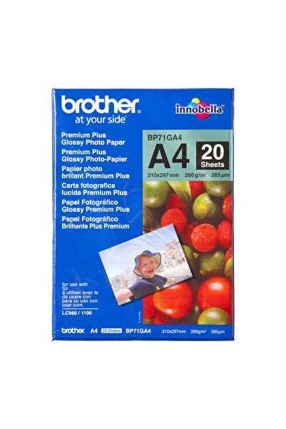 Brother A4 Glossy Paper