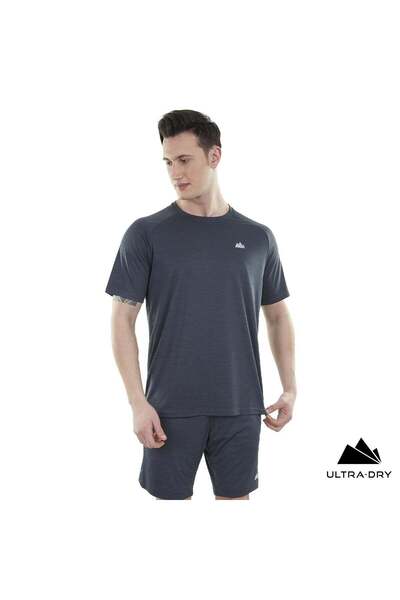 Alpinist تي شيرت رجالي من ميشن ألترا دراي - أنثراسايت - S