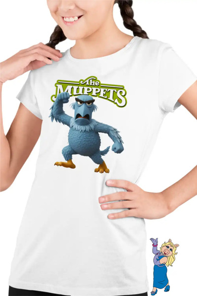 OEM Tricou Copii Fete The Muppets Sam the Eagle