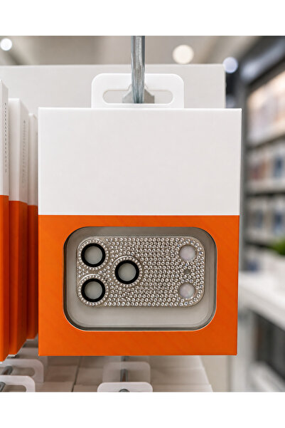 AslıCanaccessories İPhone 17 pro max kamera lens koruyucu