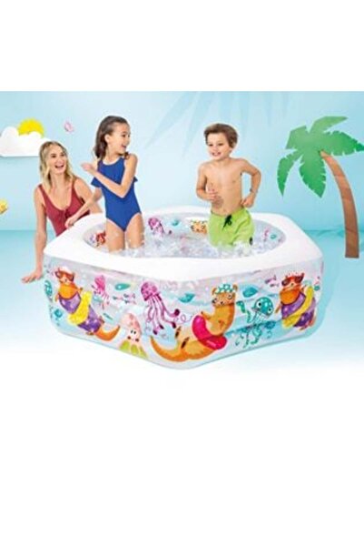 Intex Piscină pentru copii Pește Mare 1.91 x 1.78 x 0.61 m