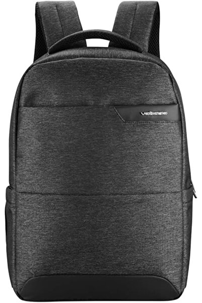 Volkano Relish Laptop Backpack 15.6 Inch from Volkano, Black