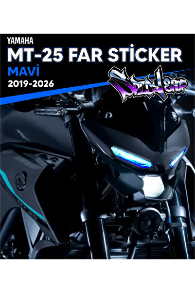 AKDESEN MT-25 Far Sticker 2019-2026