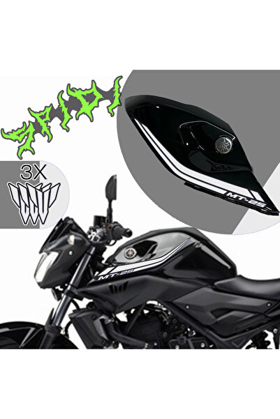 AKDESEN MT-25 Depo Çift Şerit Sticker 2015-2018