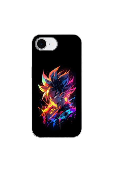 PPKin حافظة شفافة متوافقة مع iPhone 16e بتصميم Anime 5/2