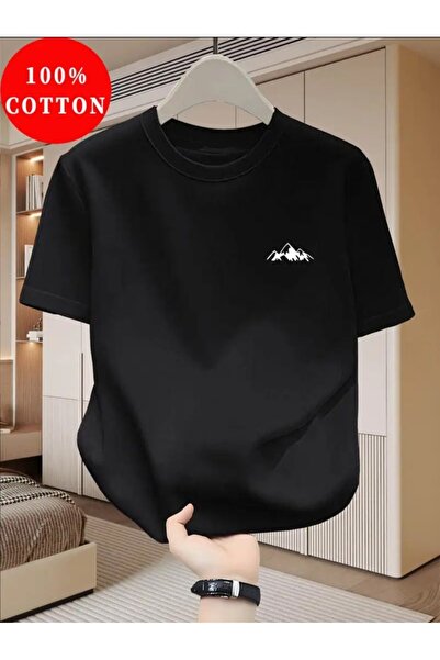 ELAN WEAR Printed Oversize Women'S/Men's Unisex White Tshirt Cotton 1St Class...