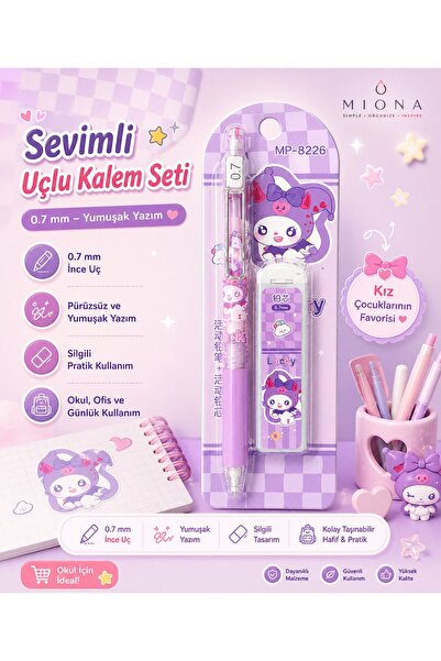 Miona Cute Lovely Uçlu Kalem 0.7 mm