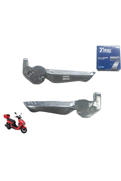 KOÇAK MOTOR Kuba Pesaro 50X -AKalite- Arka Basamak Takım