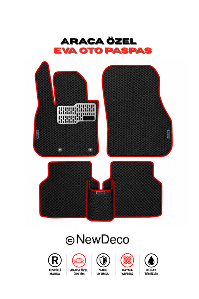 NEW DECO SEAT IBIZA 6J 2008–2017 Yeni Nesil Hücreli Eva Paspas Takımı SK