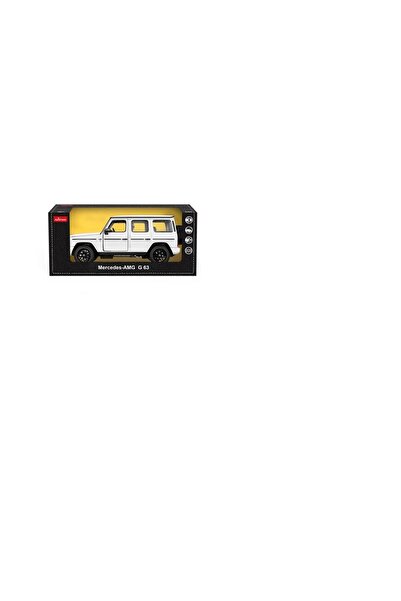 Rastar Mașină metalică albă Mercedes AMG G63, scară 1:24