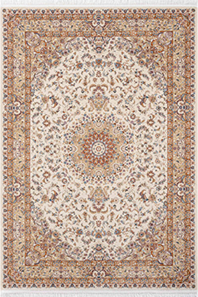 Royal Halı Jasmin IJ05A Bej Modern Salon Halisi 100 x 300 cm