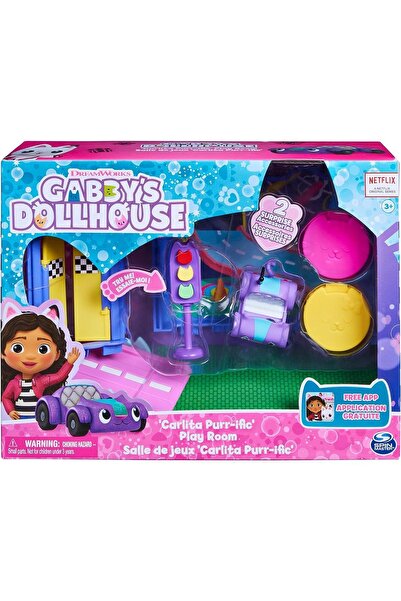 OEM GABBYS DOLLHOUSE PLAYROOM SET