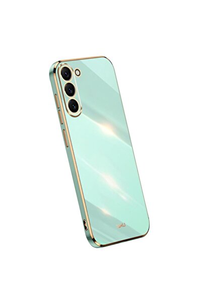 Xinli Straight Θήκη Σιλικόνης Mint Green (Samsung Galaxy S24 Plus 5G)