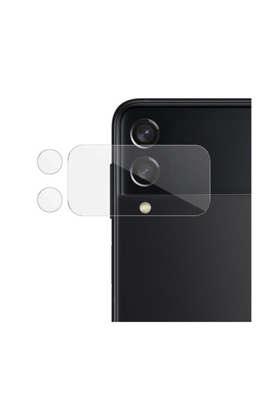 İmak Samsung Galaxy Z Flip3 5G Τζαμάκι για Κάμερα Transparent