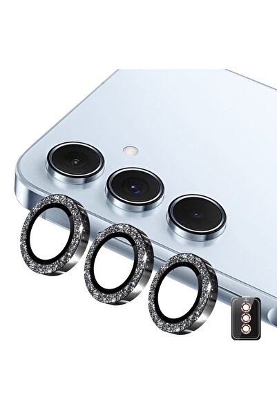 ENKAY Samsung Galaxy A57 5G Κρίκοι Προστασίας για Κάμερα - Lens Protector Rin...