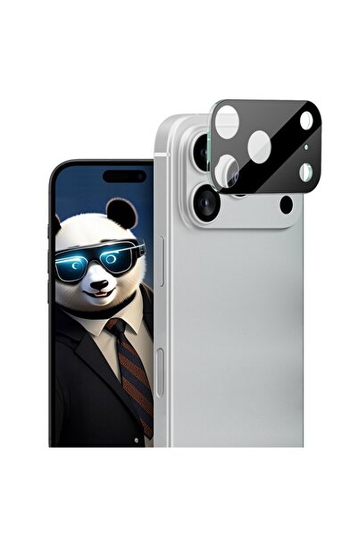 İmak Apple iPhone 17 Pro Max Τζαμάκι για Κάμερα Black