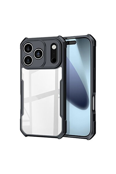 Xundd Acrylic Σκληρή Θήκη Transparent (Apple iPhone 17 Pro)