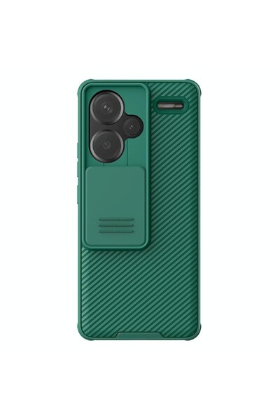 Nillkin CamShield Pro Σκληρή Θήκη Green (Xiaomi Redmi Note 13 Pro Plus 5G)