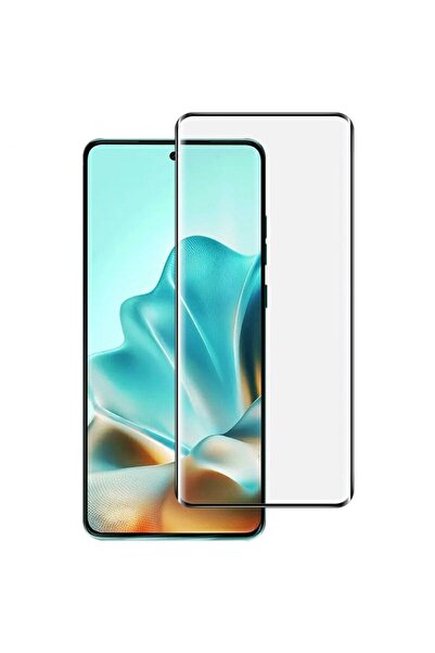 İmak Motorola Edge 60 Pro 5G 3D Καμπύλο Πλήρους Οθόνης Σκληρυμένο Γυαλί Διαφανές