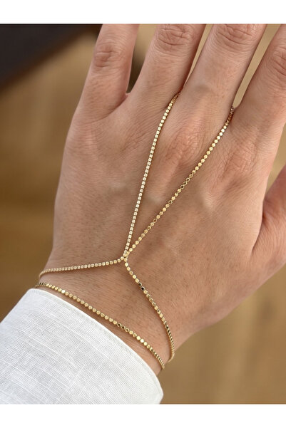 GKCBijoux سوار شاهمران مضاد للصدأ من الفولاذ المقاوم للصدأ باللون الذهبي