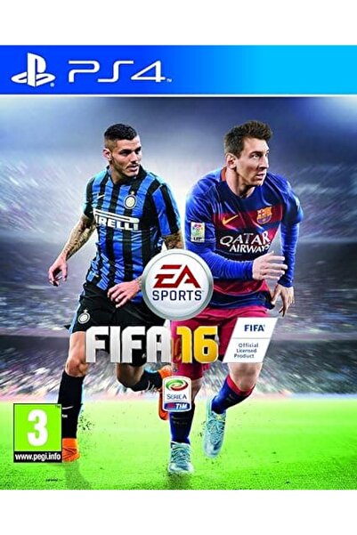 EA PS4 FIFA 16 ( Koruma Jelatinsiz )