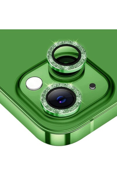 ENKAY Apple iPhone 14 / 14 Plus Κρίκοι Προστασίας για Κάμερα - Lens Protector...