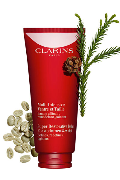 Clarins Multi-Intensive Ventre & Taille Vücut Sarkmalarını Yeniden Şekillendi...