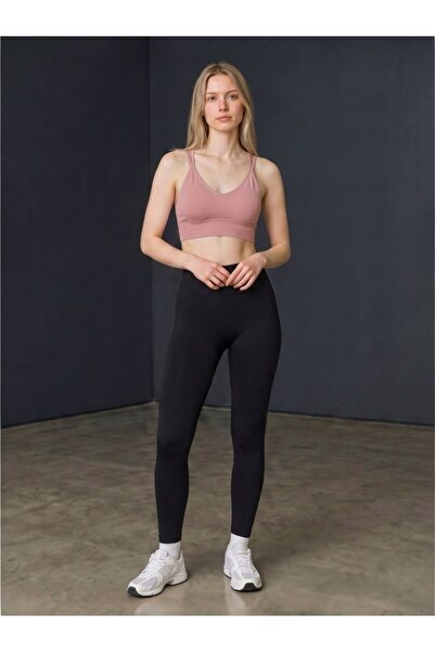 Dark Velvet صدرية نسائية ذات أشرطة متقاطعة بمظهر بدون خياطة