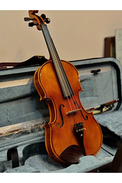 El Yapımı Tasarım Nota Müzik Okulu El Yapımı Profesyonel Keman (4/4) - Tam Se...