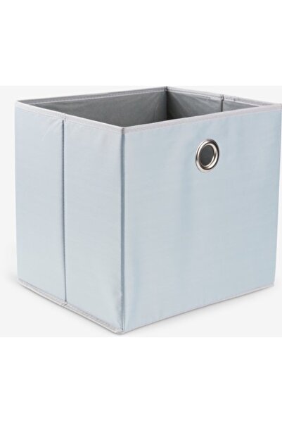 RootRise سلة فرانس مقاس 32x28x30 سم باللون الرمادي