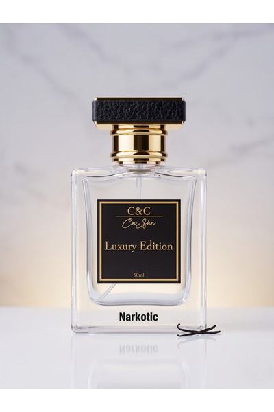 C&C luxury Narcotic Unısex Parfüm 50 ML – Çiçeksi Odunsu Ferah Niş Kalıcı İmz...