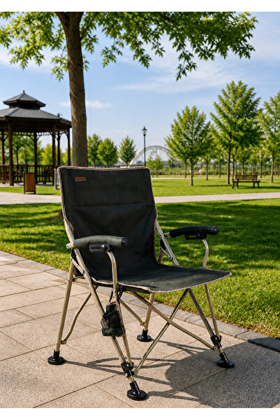 DOĞADOKYA Outdoor Katlanır Kamp Sandalyesi