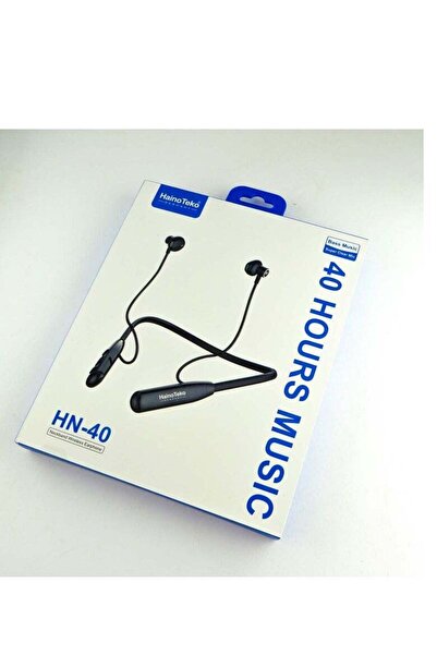 haino teko germany HN40 Neckband Wireless Earphone With Super Clear Mic and H...