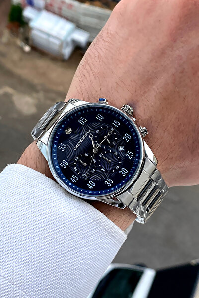 Reward Gift for Lover, Original Men's Wristwatch with Special Box, 2 Years Wa...