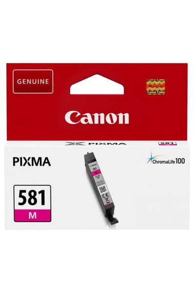 Canon CLI-581M magenta ink cartridge 5.6 ml for TS705, TR7550, TR8550, TS6150...