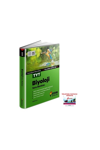 Aydın Yayınları 2026-2027 Müfredat TYT Biyoloji Soru Bankası