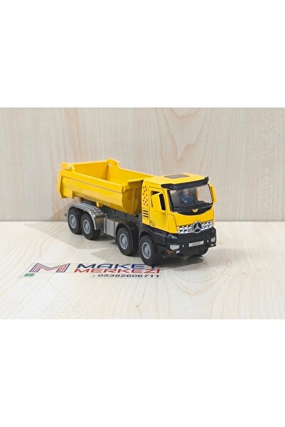 MAKETMERKEZİ 20 cm 1/50 MERCEDES AROCS 8X4 DAMPERLİ KAMYON MAKETİ